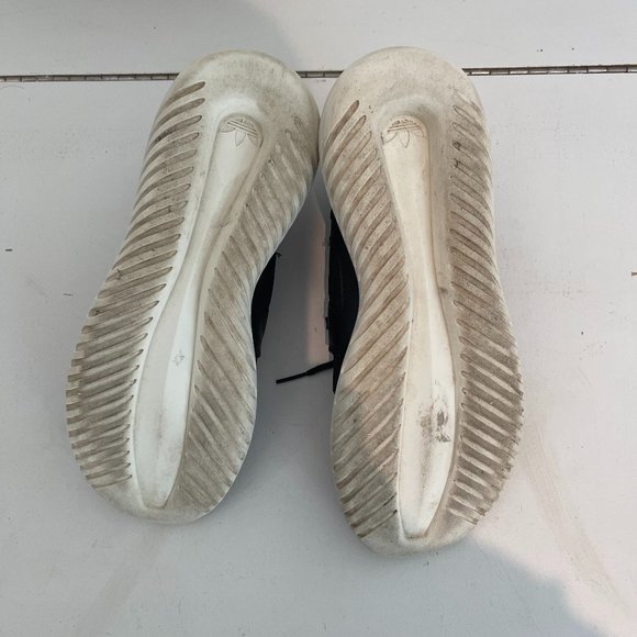 Adidas Womens Tubular Defiant Core Black Running Shoe Sneaker - S75897 Size 8 - Picture 4 of 4